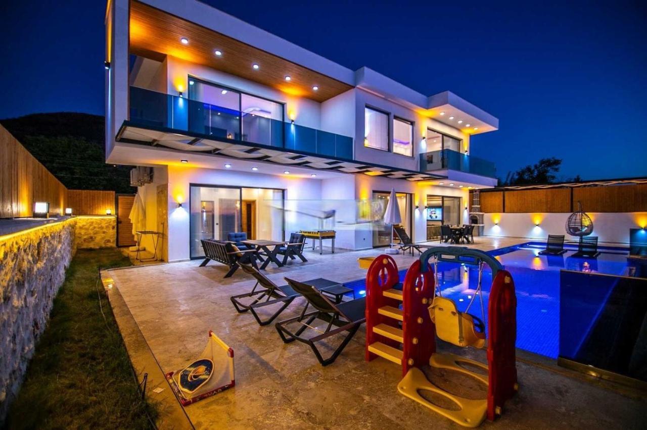 Villa Vena Kalkan Kaş Exterior foto