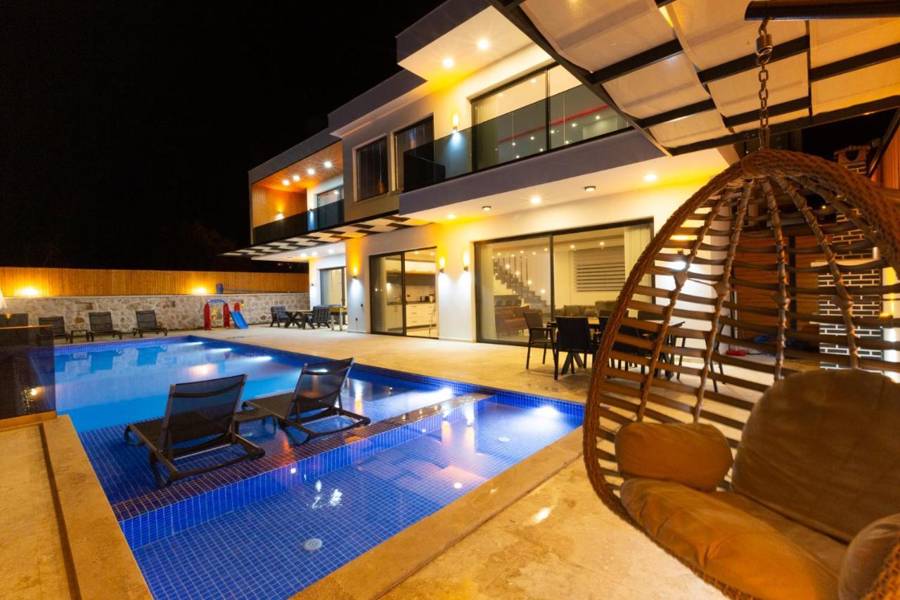 Villa Vena Kalkan Kaş Exterior foto