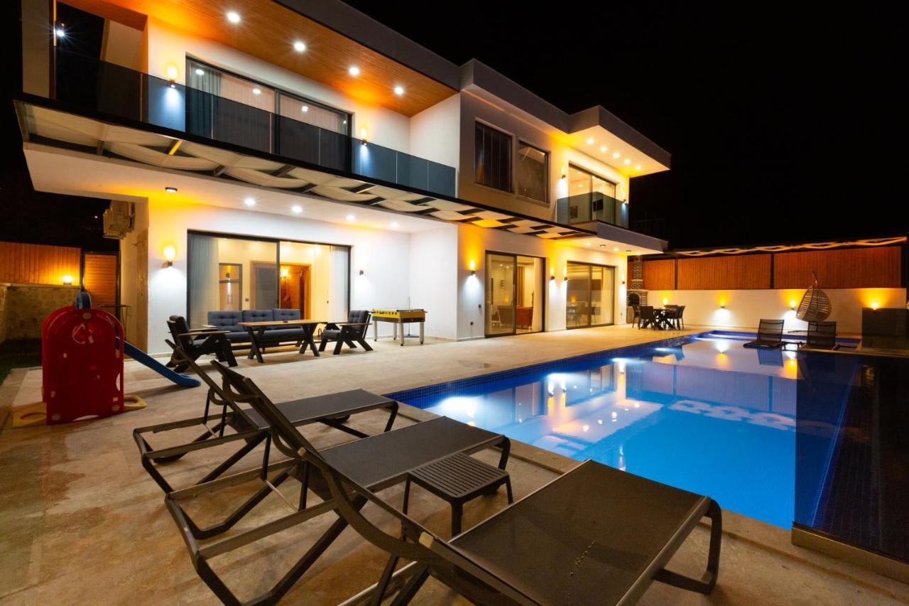 Villa Vena Kalkan Kaş Exterior foto